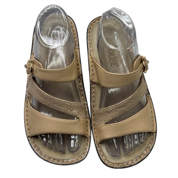 Alegria Colette Platform Slip-On Sandals - Picture 2 of 12